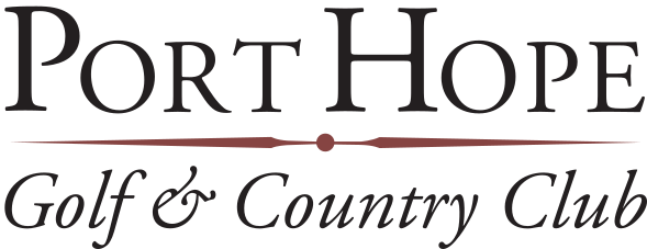Port Hope Golf Logo